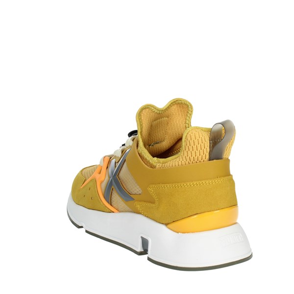 Munich Shoes Sneakers White/Brown leather 4172049