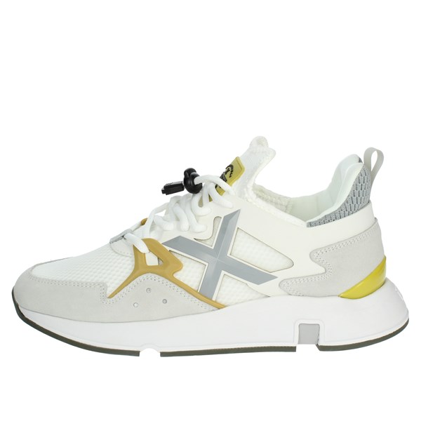 Munich Shoes Sneakers White/Yellow 4172048
