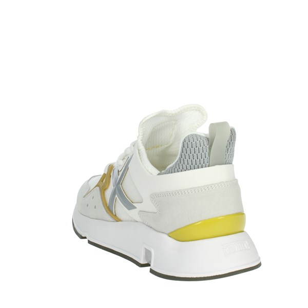 Munich Shoes Sneakers White/Yellow 4172048