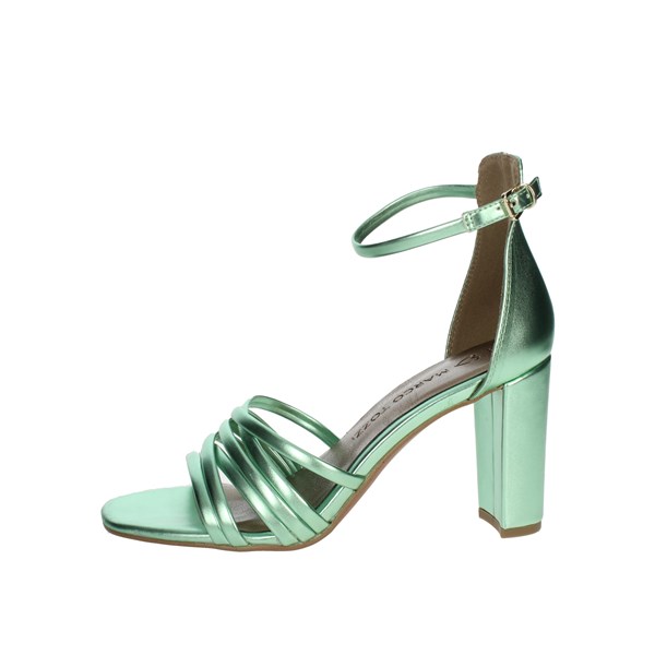 Marco Tozzi Shoes Heeled Sandals Aquamarine 2-28386-20