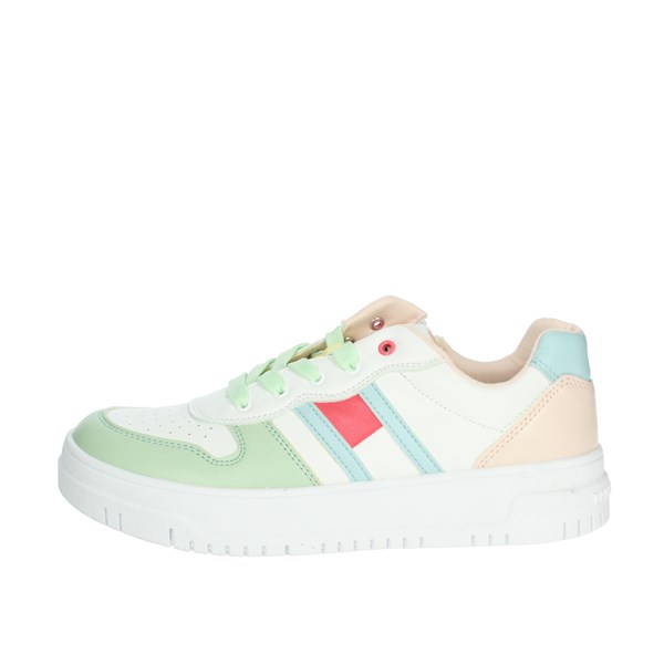 Tommy Hilfiger Shoes Sneakers White/Green T3A9-32725-1355