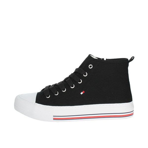 Tommy Hilfiger Shoes Sneakers Black T3A9-32679-0890