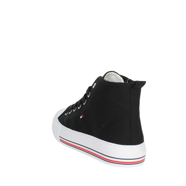 Tommy Hilfiger Shoes Sneakers Black T3A9-32679-0890
