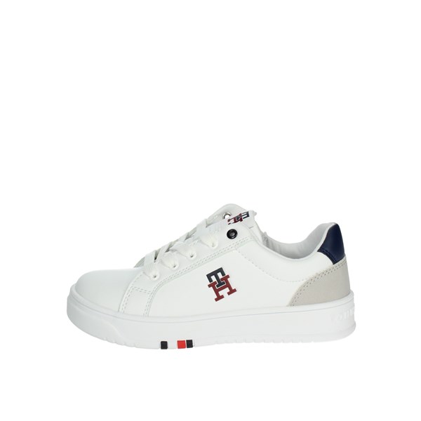 Tommy Hilfiger Shoes Sneakers White T3X9-32857-1355