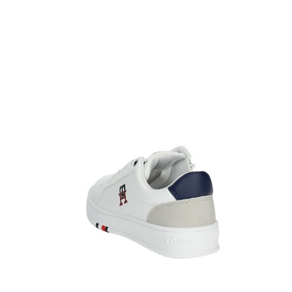 Tommy Hilfiger Shoes Sneakers White T3X9-32857-1355