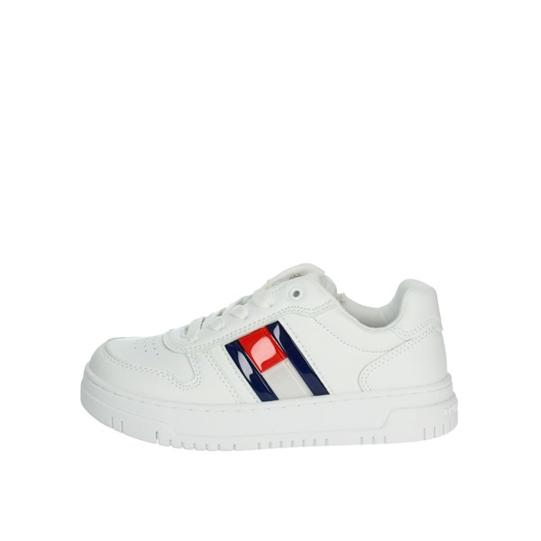 Tommy Hilfiger Shoes Sneakers White T3X9-32867-1355