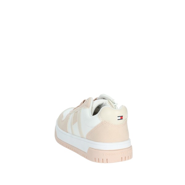Tommy Hilfiger Shoes Sneakers White/Pink T3A9-32719-1467
