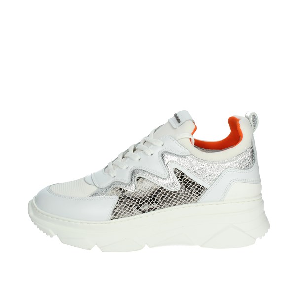 Nero Giardini Shoes Sneakers White/Silver I013362D