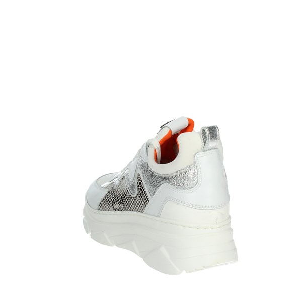 Nero Giardini Shoes Sneakers White/Silver I013362D