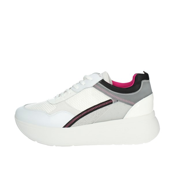 Nero Giardini Shoes Sneakers White E306384D