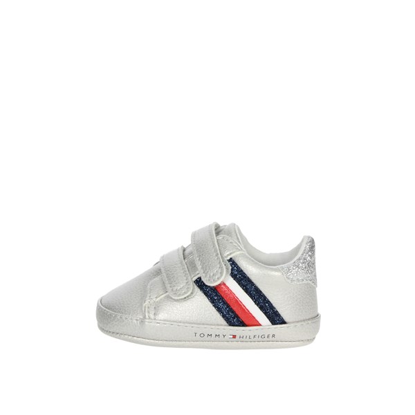 Tommy Hilfiger Shoes Baby Shoes Silver T0A4-32671-02689