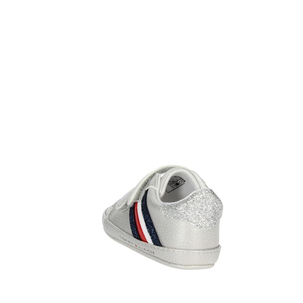 Tommy Hilfiger Shoes Baby Shoes Silver T0A4-32671-02689