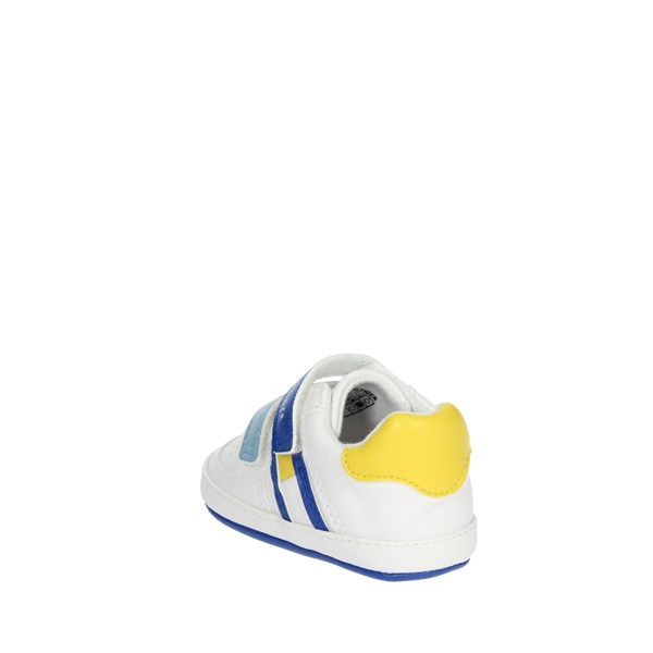 Tommy Hilfiger Shoes Baby Shoes White/Light-blue T0B4-32817-1582