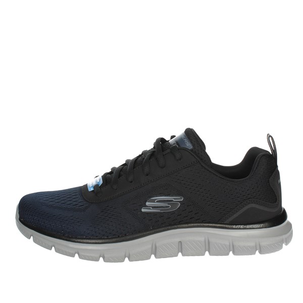 Skechers Shoes Sneakers Black/Blue 232399