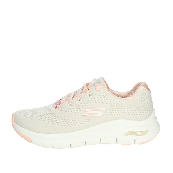 Skechers Shoes Sneakers Beige/Pink 149057