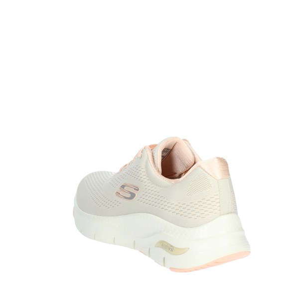 Skechers Shoes Sneakers Beige/Pink 149057
