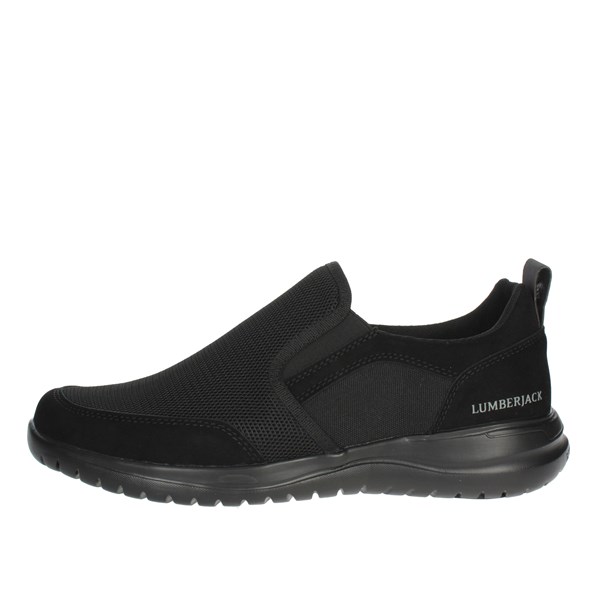 Lumberjack Shoes Slip-on Shoes Black SMG9205-001