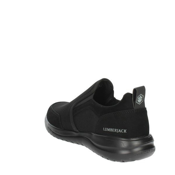 Lumberjack Shoes Slip-on Shoes Black SMG9205-001