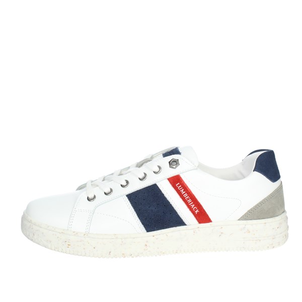 Lumberjack Shoes Sneakers White SMD9312-003