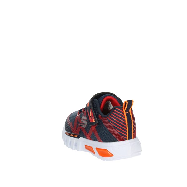 Skechers Shoes Sneakers Blue/Red 90542N
