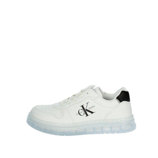 Calvin Klein Jeans Shoes Sneakers White V3X9-80554-1355