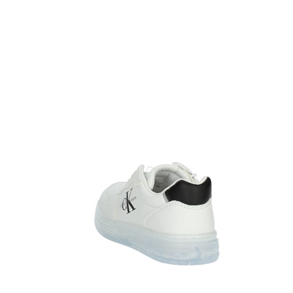 Calvin Klein Jeans Shoes Sneakers White V3X9-80554-1355