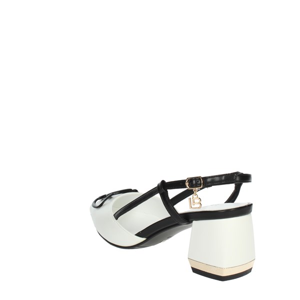 Laura Biagiotti Shoes Pumps White/Black 8147