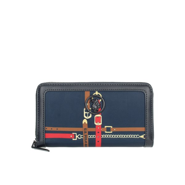 U.s. Polo Assn Accessories Wallet Blue/Red BEUHU5913