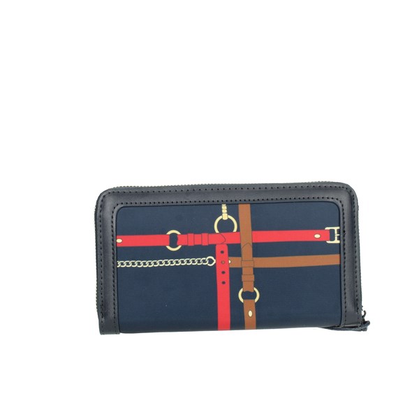 U.s. Polo Assn Accessories Wallet Blue/Red BEUHU5913