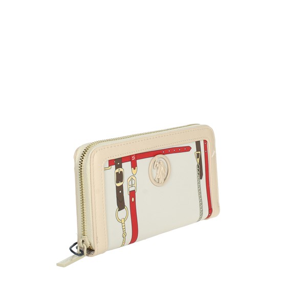 U.s. Polo Assn Accessories Wallet Beige/red BEUHU5913