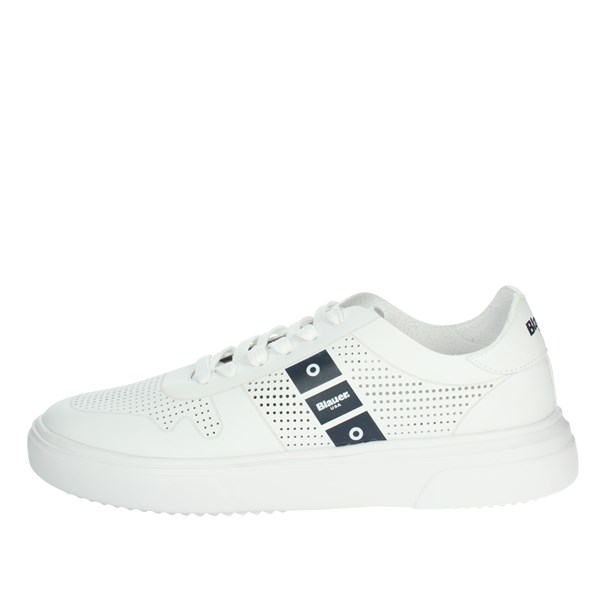 Blauer Shoes Sneakers White S3BLAIR01/MIC