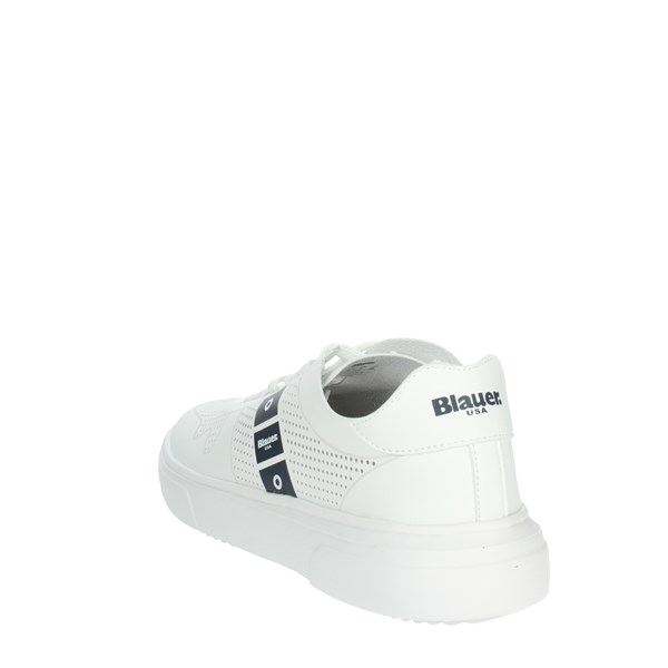 Blauer Shoes Sneakers White S3BLAIR01/MIC