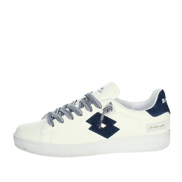 Lotto Leggenda Shoes Sneakers White/Blue 218707