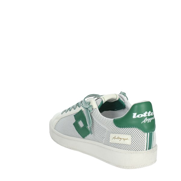 Lotto Leggenda Shoes Sneakers White/Green 219570