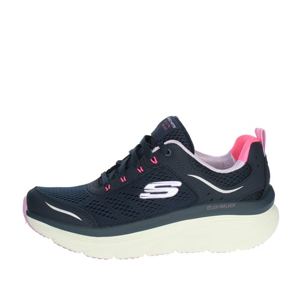 Skechers Shoes Sneakers Blue/Pink 149023