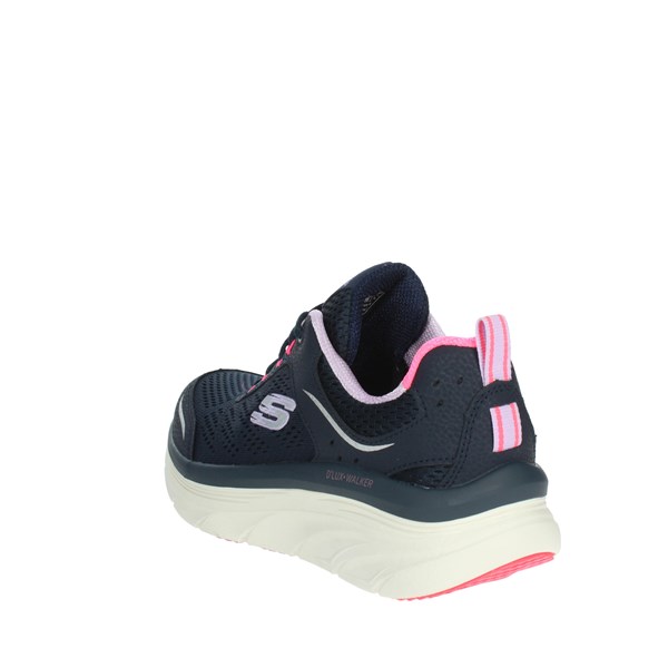 Skechers Shoes Sneakers Blue/Pink 149023