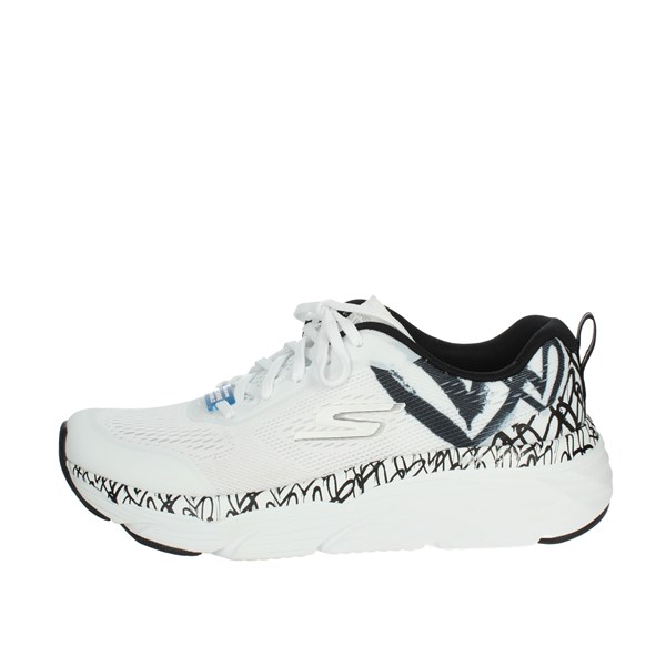 Skechers Shoes Sneakers White/Black 128552