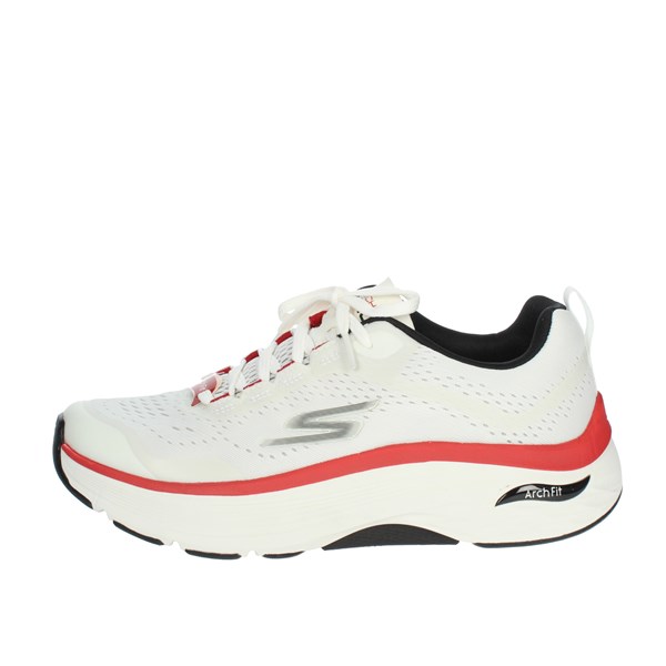 Skechers Shoes Sneakers White/Red 220196