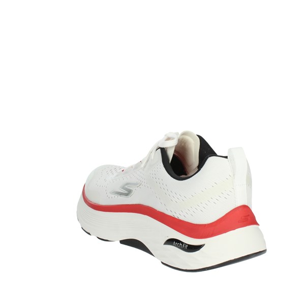 Skechers Shoes Sneakers White/Red 220196