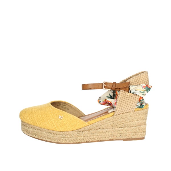 Wrangler Shoes Espadrilles Mustard WL31502A
