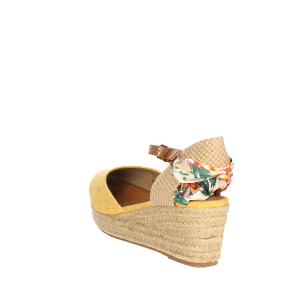 Wrangler Shoes Espadrilles Mustard WL31502A