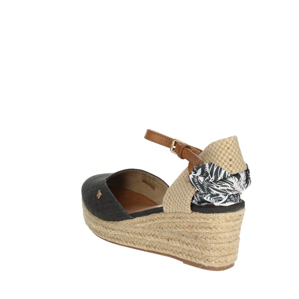 Wrangler Shoes Espadrilles Black WL31502A