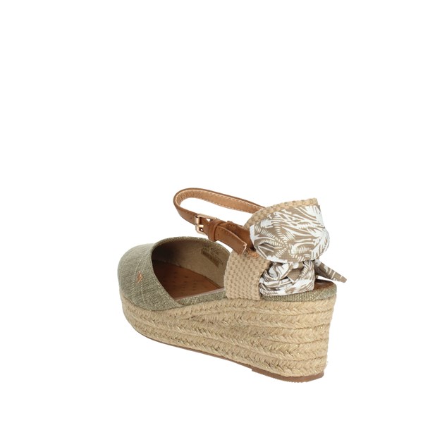 Wrangler Shoes Espadrilles Brown Taupe WL31502A