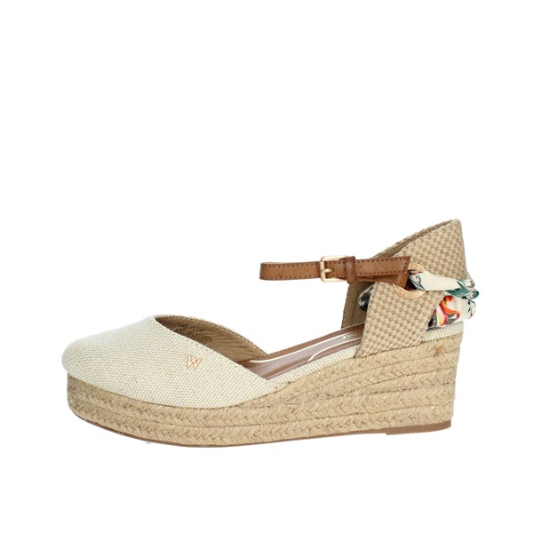 Wrangler Shoes Espadrilles Beige WL31502A