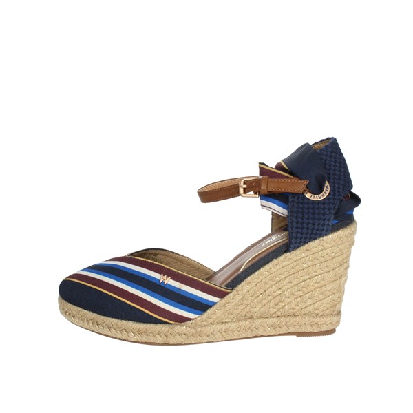 Wrangler Shoes Espadrilles Blue WL31501A