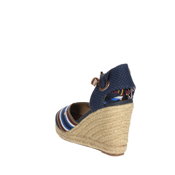 Wrangler Shoes Espadrilles Blue WL31501A