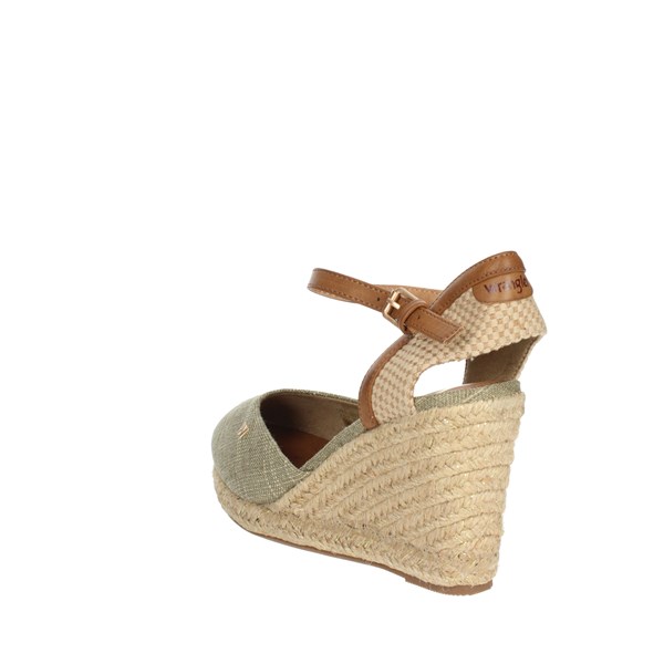 Wrangler Shoes Espadrilles Brown Taupe WL31500A
