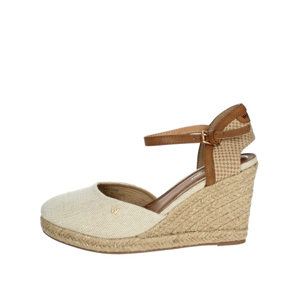 Wrangler Shoes Espadrilles Beige WL31500A