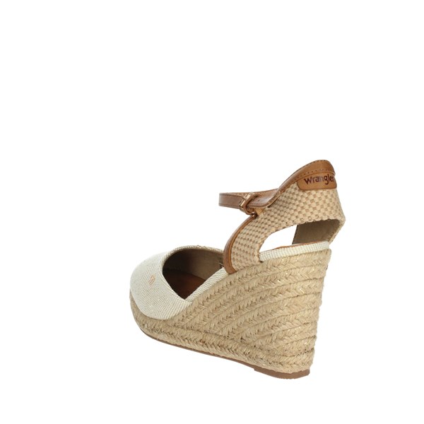 Wrangler Shoes Espadrilles Beige WL31500A