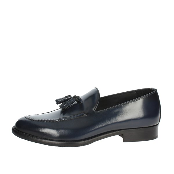 Gino Tagli Shoes Ceremony Blue E 628 NAPPINE